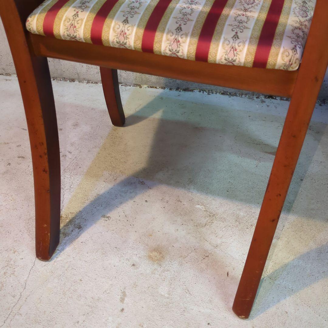 イギリス ヴィンテージ家具 ダイニングチェア アームチェア 椅子④