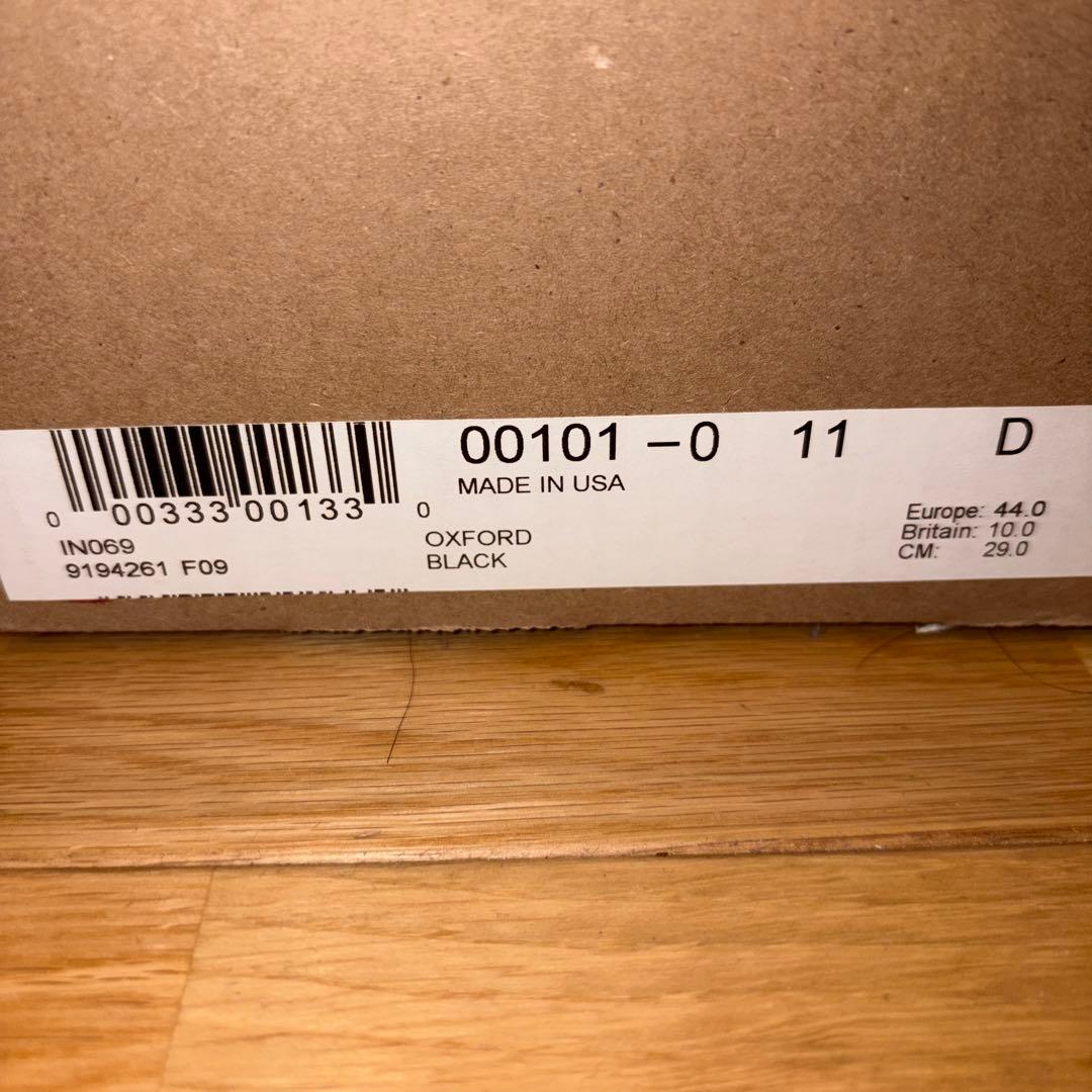 RED WING レッドウィング 101 ポストマン オックスフォード 11D