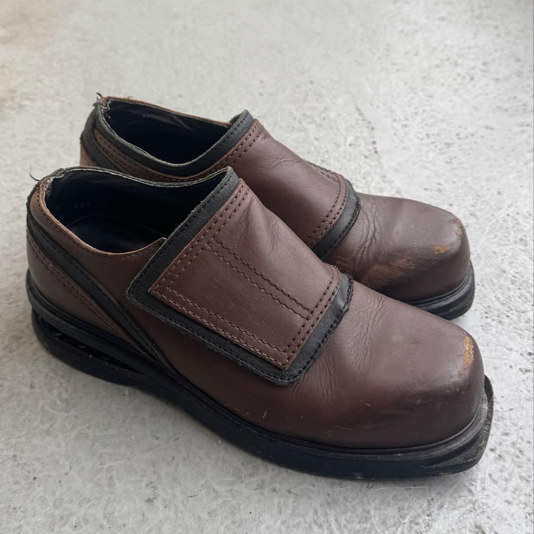 dirk bikkembergs レザーシューズ ブーツ アーカイブ y2k