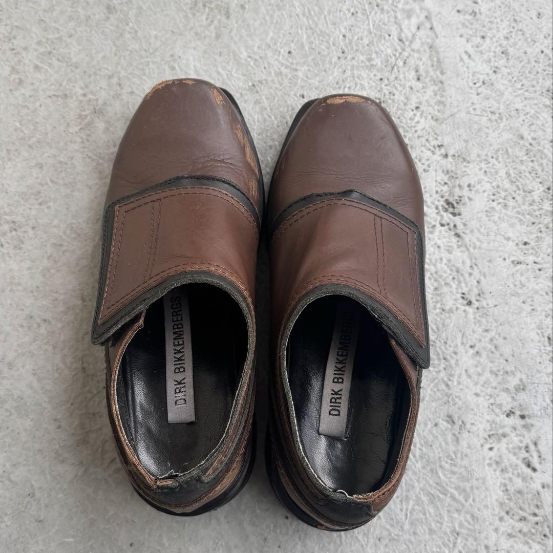dirk bikkembergs レザーシューズ ブーツ アーカイブ y2k