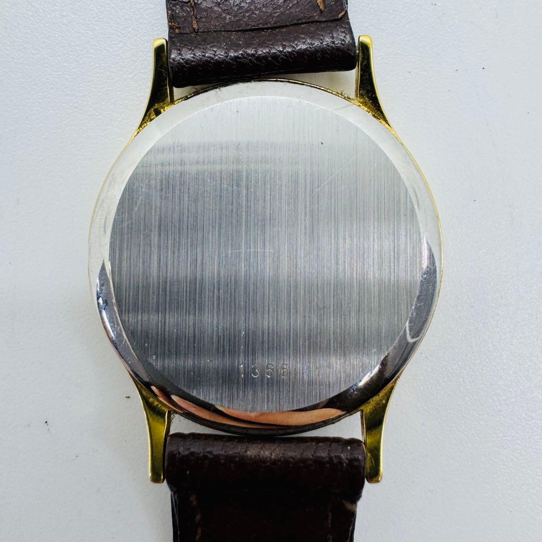 ✨OMEGA✨オメガ✨デヴィル✨ゴールド✨クォーツ✨1365✨腕時計✨