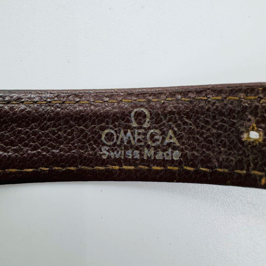 ✨OMEGA✨オメガ✨デヴィル✨ゴールド✨クォーツ✨1365✨腕時計✨