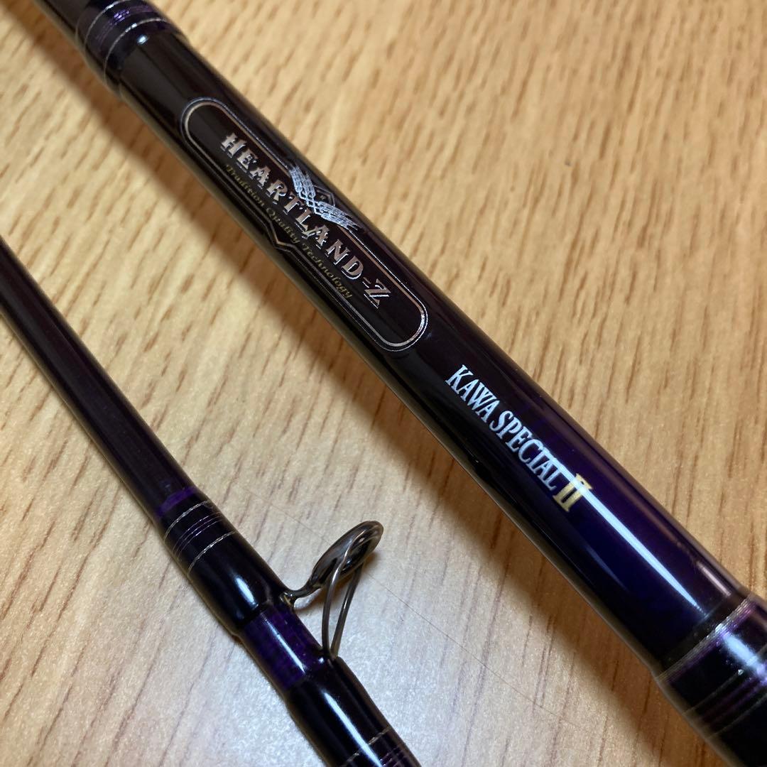 日本製　ダイワ　ハートランドZ　カワスペ2