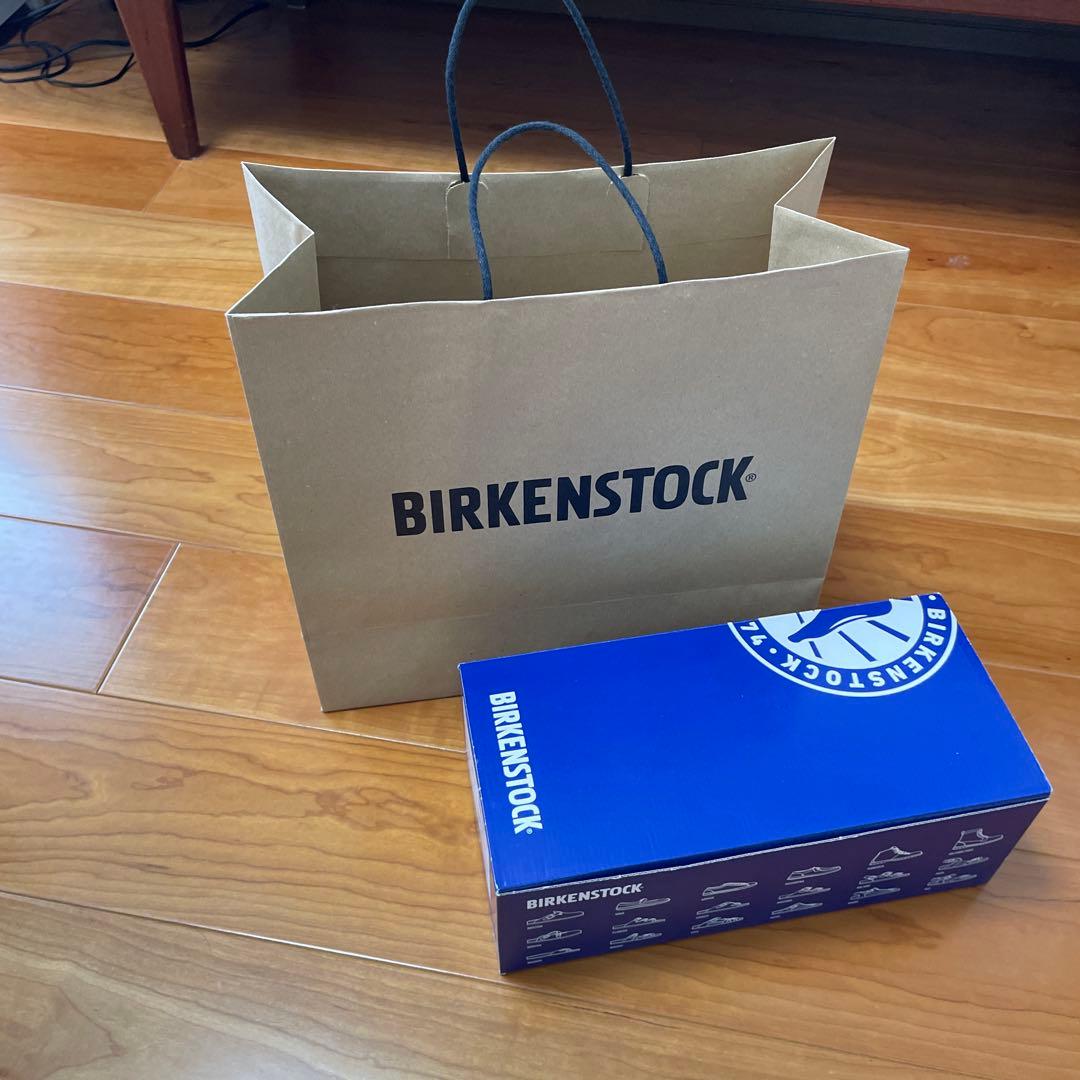 【sawashimaann】ビルケンシュトック　アリゾナ　黒　40 スリム