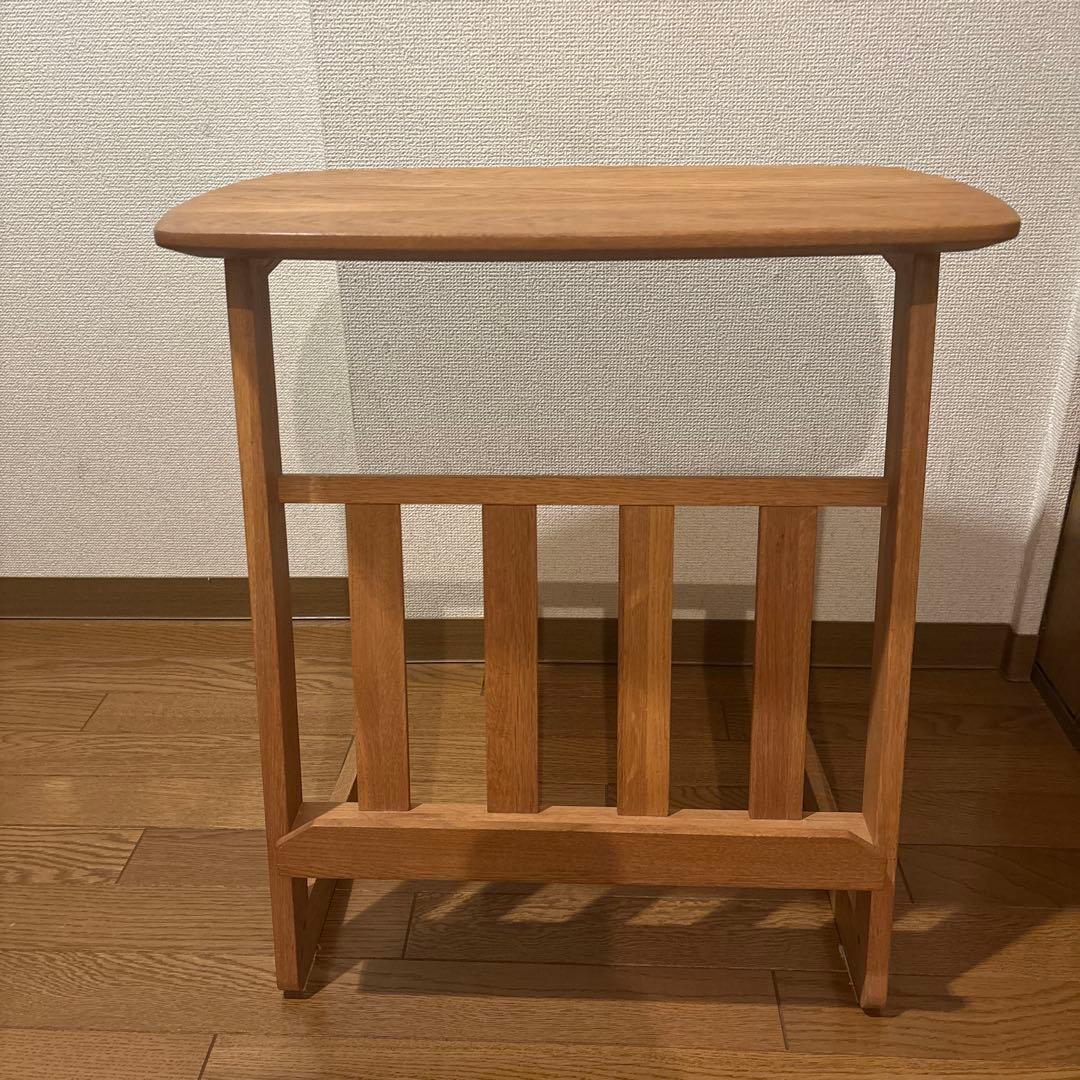 モモナチュラル　サイドテーブル