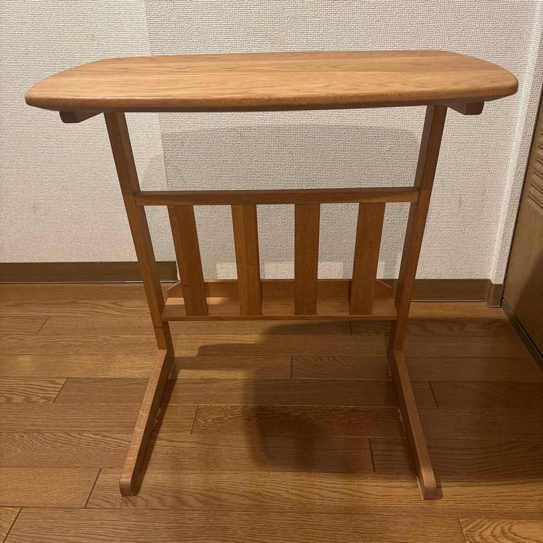 モモナチュラル　サイドテーブル