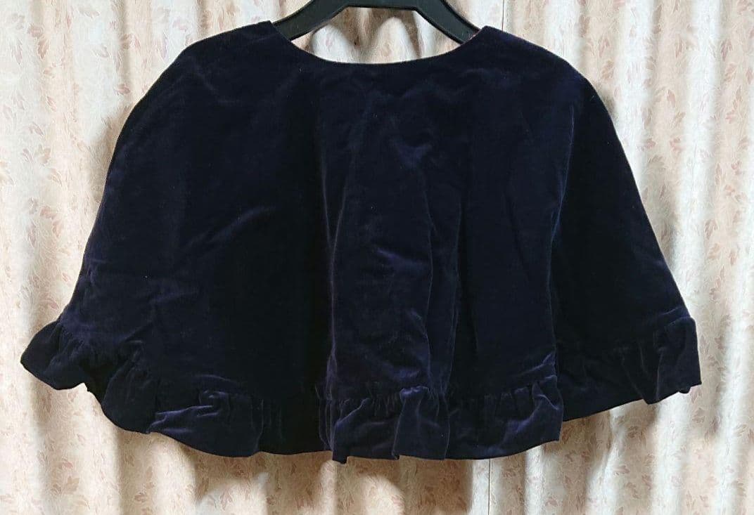 レア Heart E 別珍リバーシブルケープ　アンジェリックプリティ