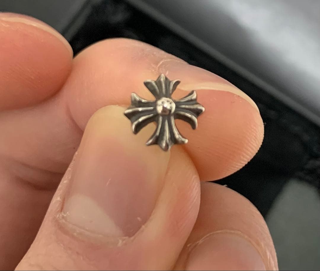 Chrome Hearts クロムハーツ CHプラススタッドピアス