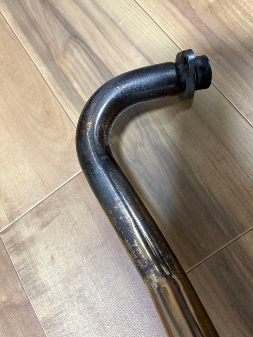 BEAMS モンキー125ステンレス マフラー 取り付け金具付き