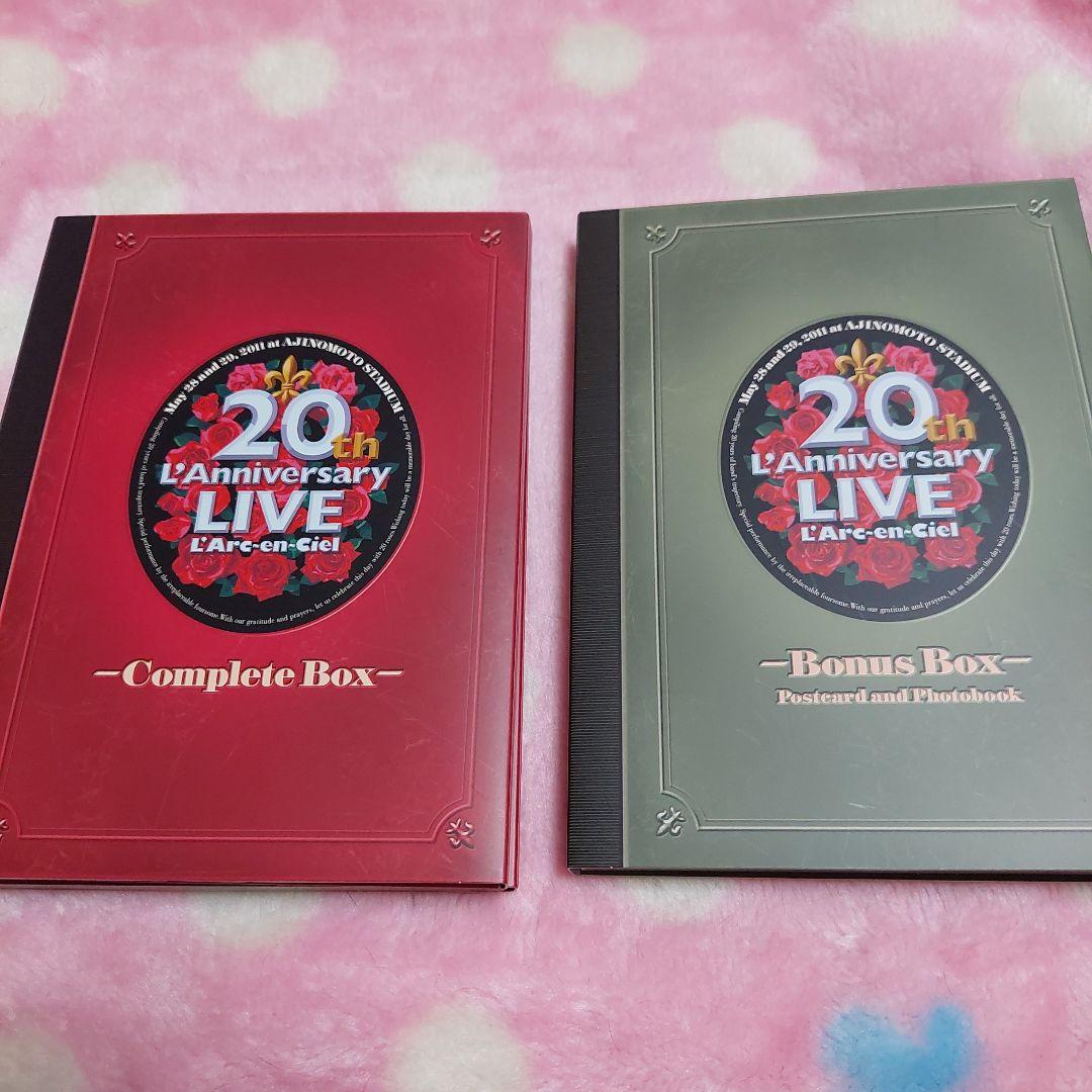 L'Arc～en～Ciel 20th LAnniversary LIVE