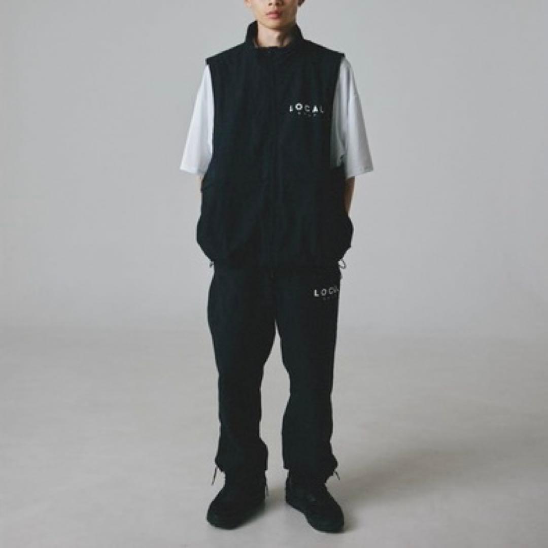 LOCAL GOLF ローカルゴルフ　ナイロンジャケット　2way L