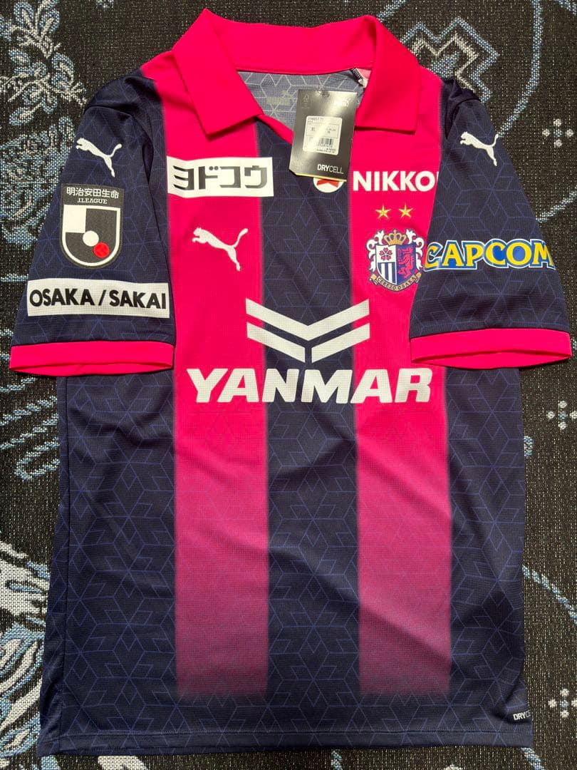 【新品・未使用】香川真司 C大阪ユニフォーム