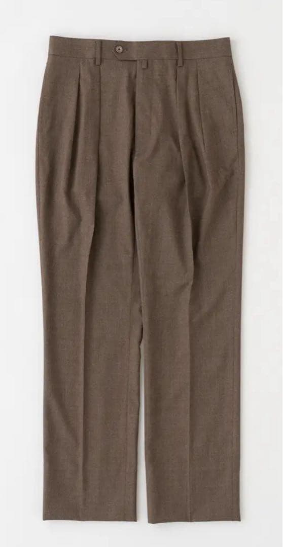 一*球様 NEAT Action Slacks Toni brown