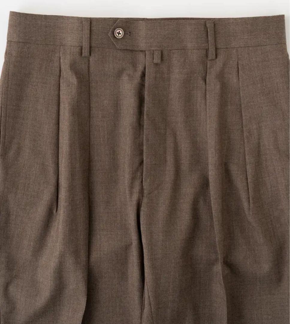 一*球様 NEAT Action Slacks Toni brown