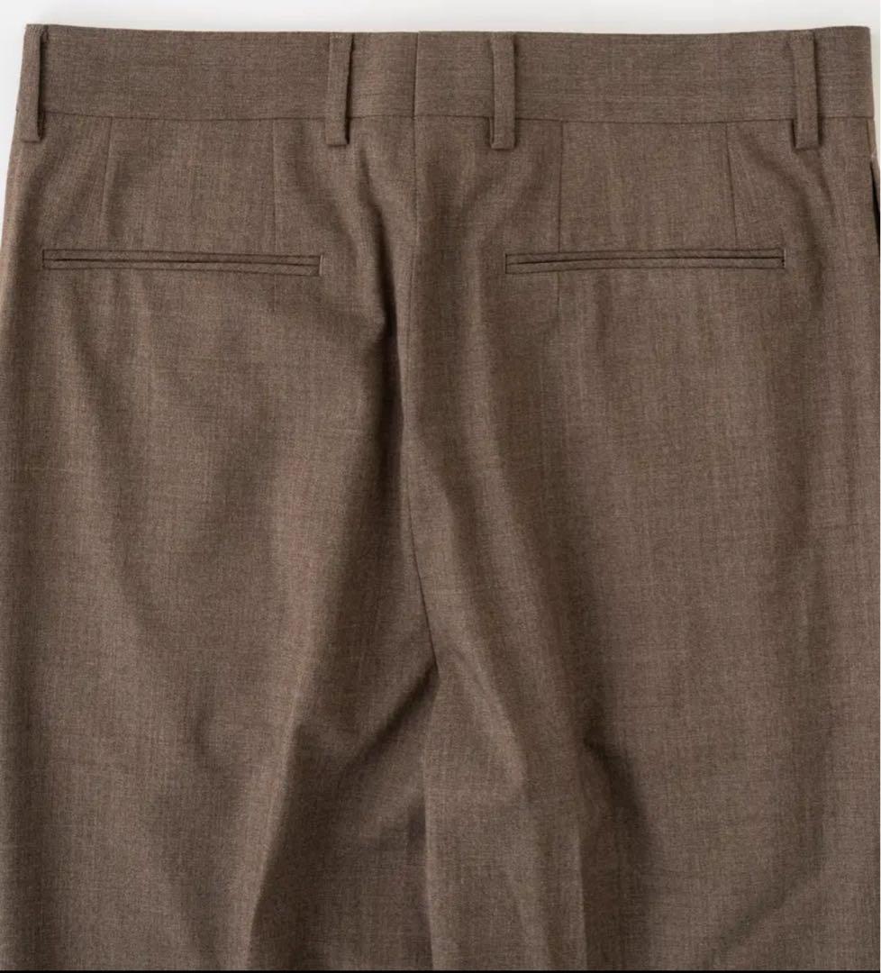 一*球様 NEAT Action Slacks Toni brown