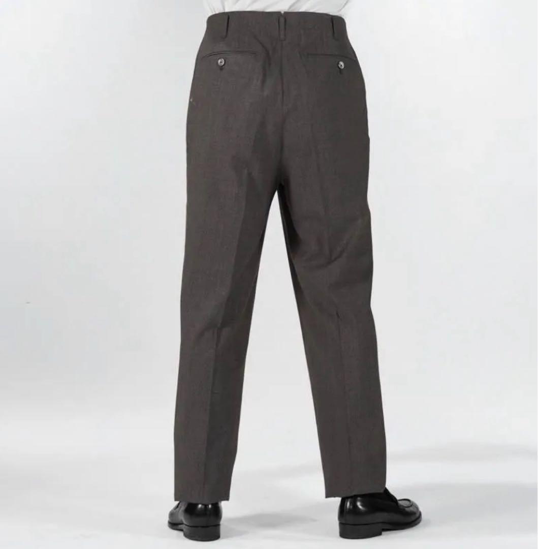 一*球様 NEAT Action Slacks Toni brown