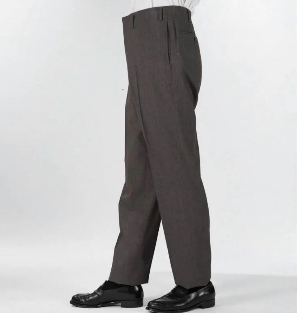 一*球様 NEAT Action Slacks Toni brown