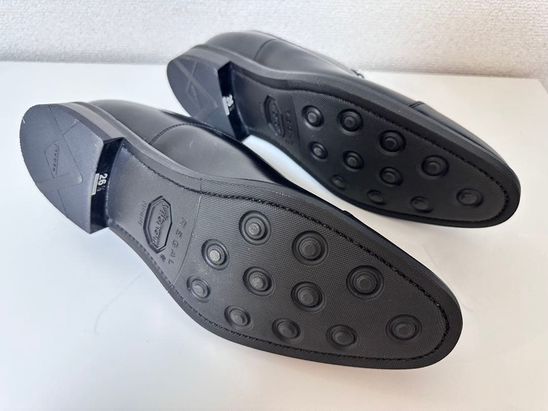 REGAL 11DL ストレートチップ(オーソライト+ビブラム搭載)ビジネス