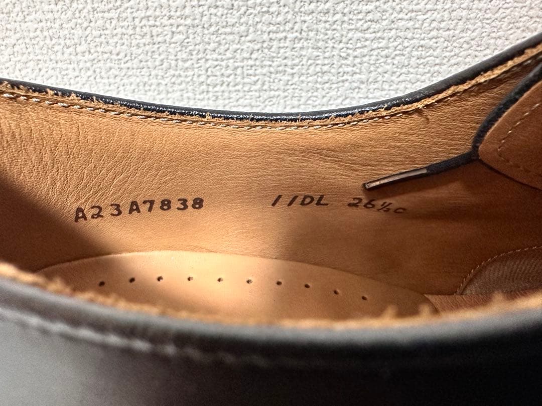 REGAL 11DL ストレートチップ(オーソライト+ビブラム搭載)ビジネス