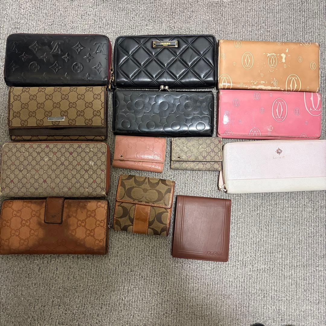 T*T様 【まとめ売り】LOUIS VUITTON GUCCI Cartierな