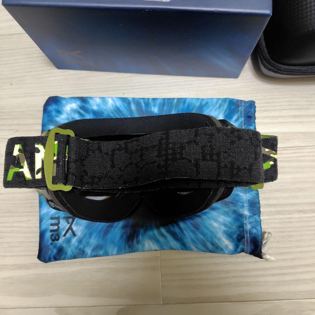 アノン　ゴーグル　M3　スペアレンズ付き