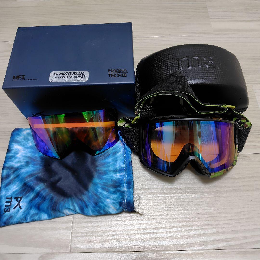 アノン　ゴーグル　M3　スペアレンズ付き