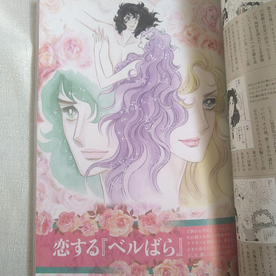 希少本　ベルサイユのばら ぴあ