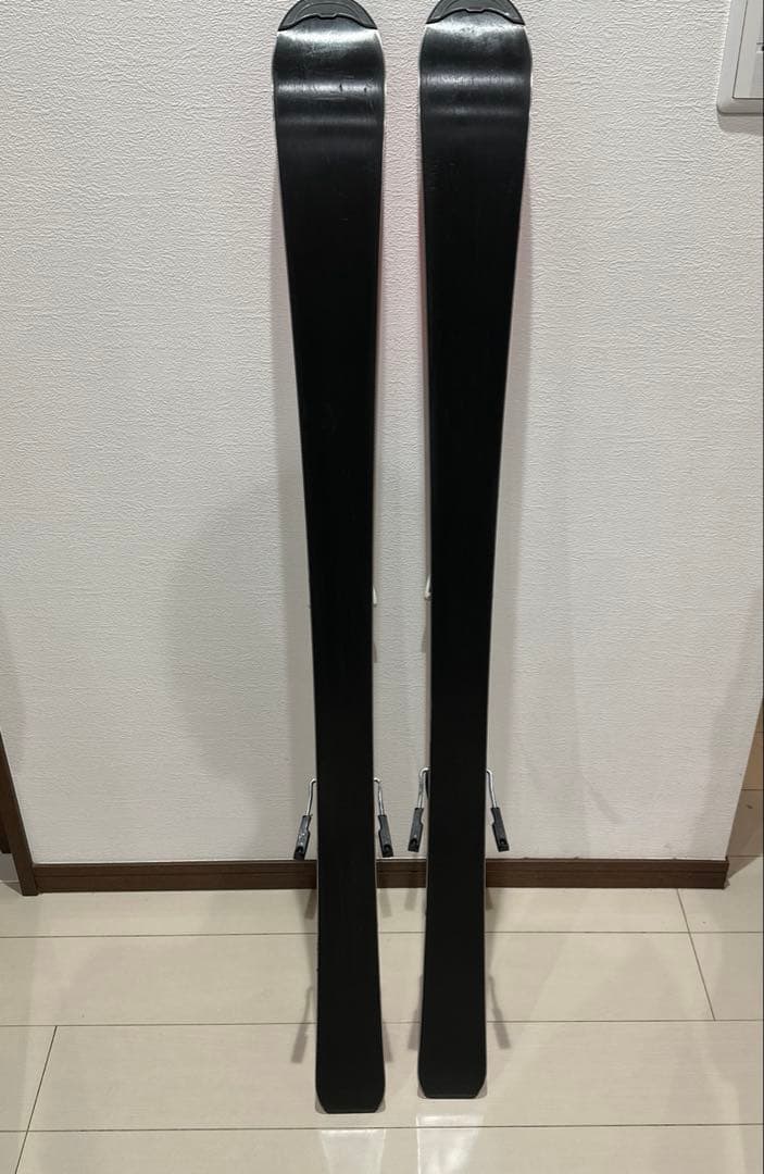 Salomon Lux スキーセット ピンク/青　130cm