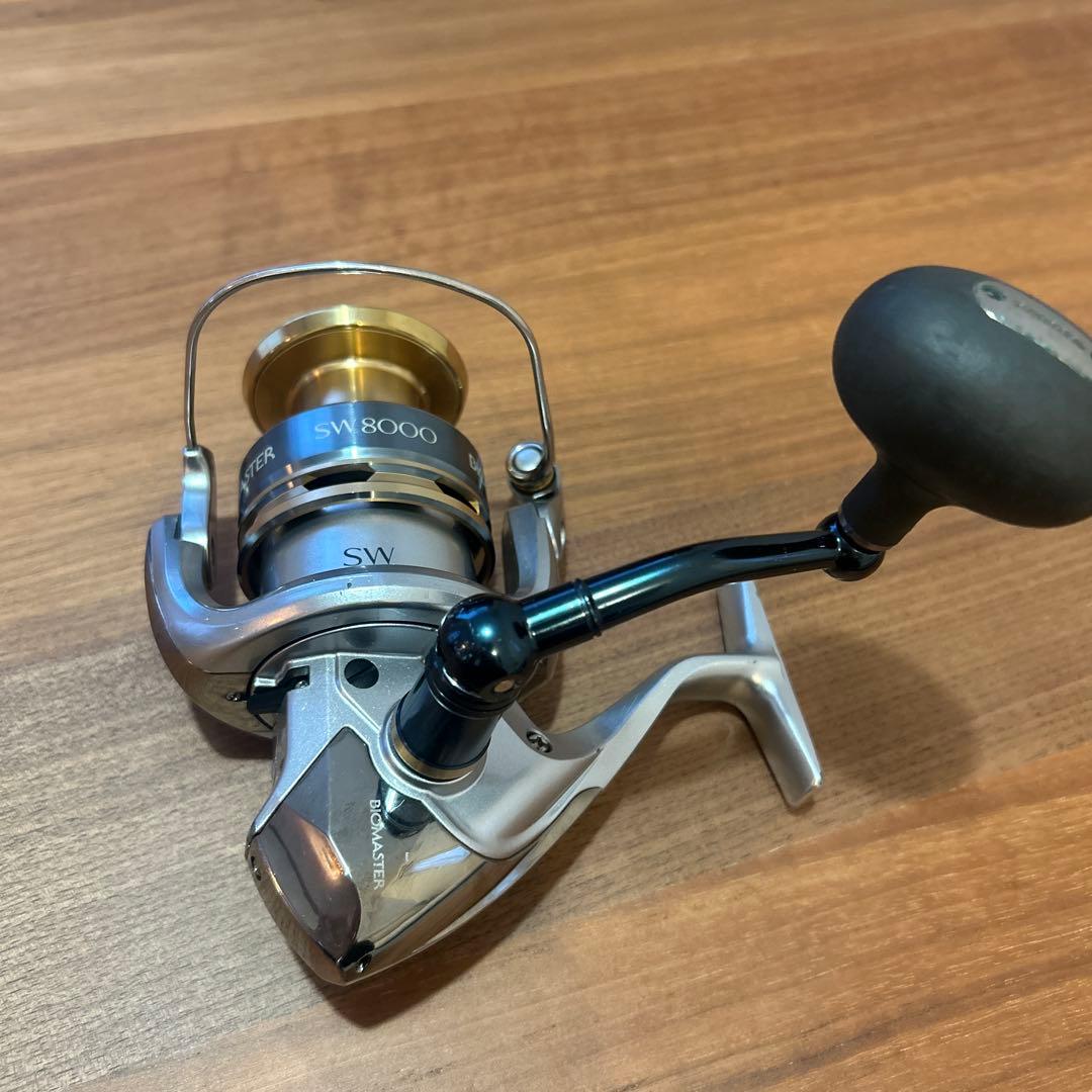 シマノ バイオマスターSW 8000PG スピニングリール