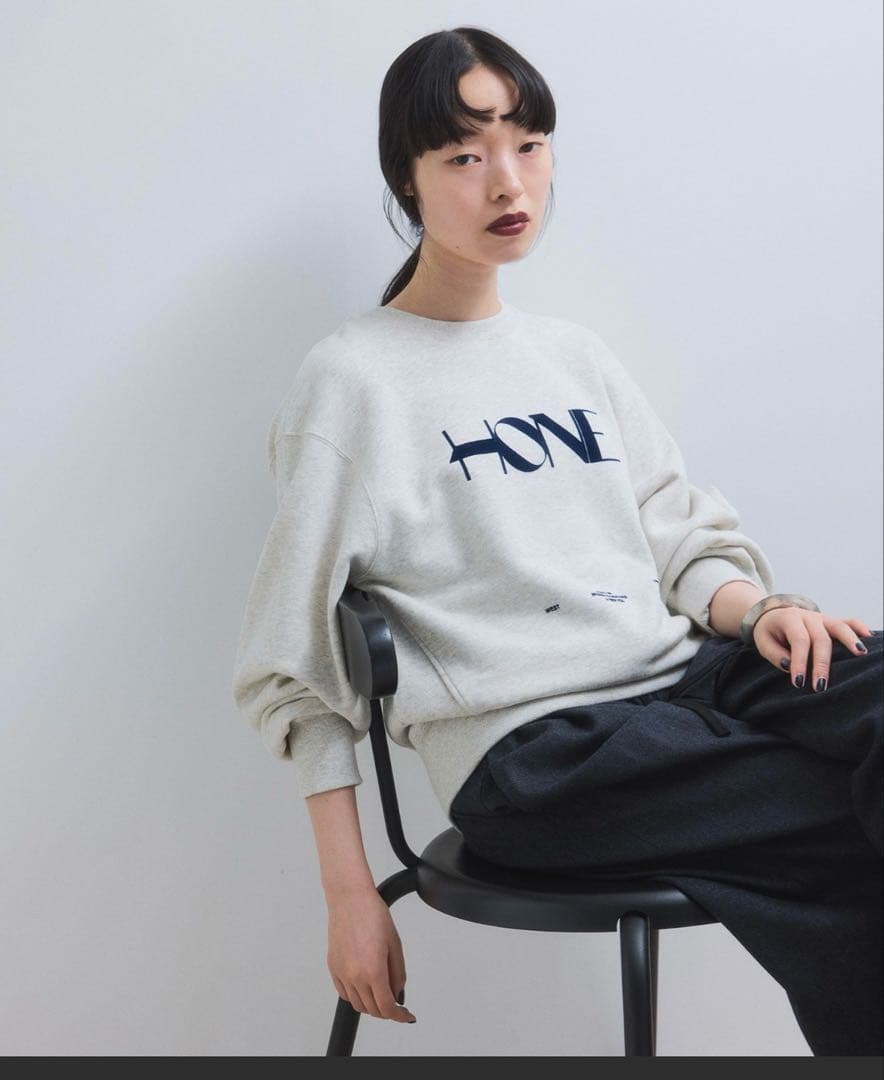 アダムエロペ　完売　スウェット