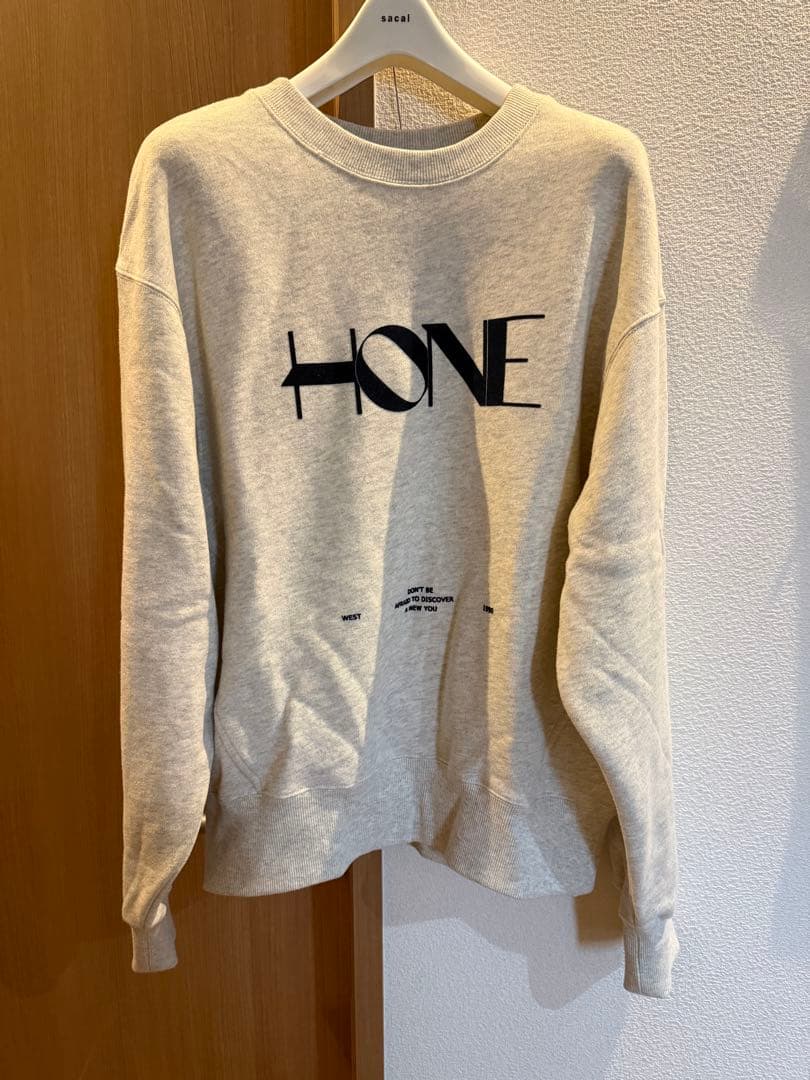 アダムエロペ　完売　スウェット