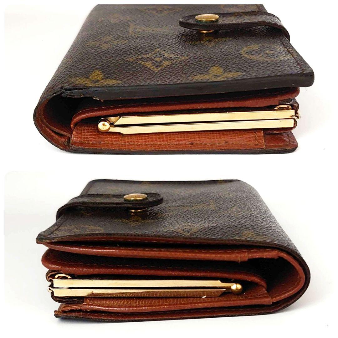 LOUIS VUITTON ルイ ヴィトン ヴィエノワ モノグラム がま口