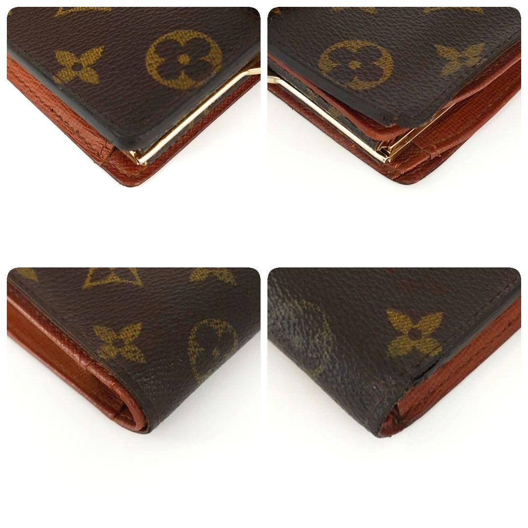 LOUIS VUITTON ルイ ヴィトン ヴィエノワ モノグラム がま口