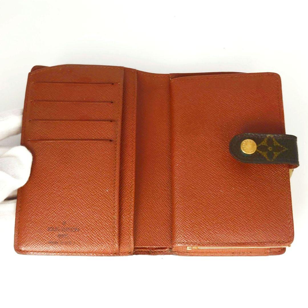 LOUIS VUITTON ルイ ヴィトン ヴィエノワ モノグラム がま口