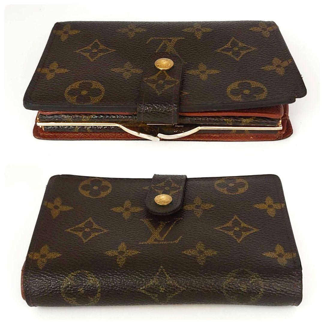 LOUIS VUITTON ルイ ヴィトン ヴィエノワ モノグラム がま口