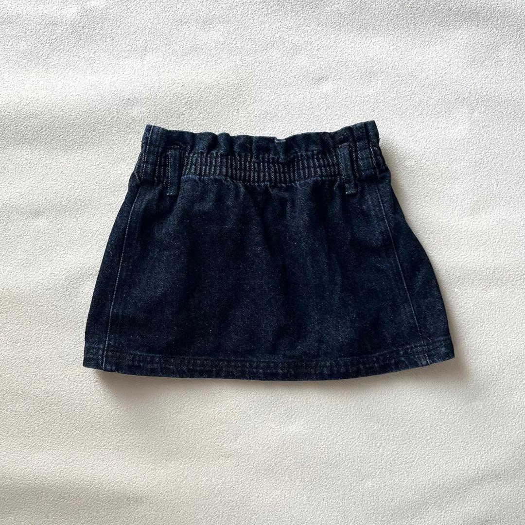soorploom◇Flippa Skirt◇デニム スカート◇4y