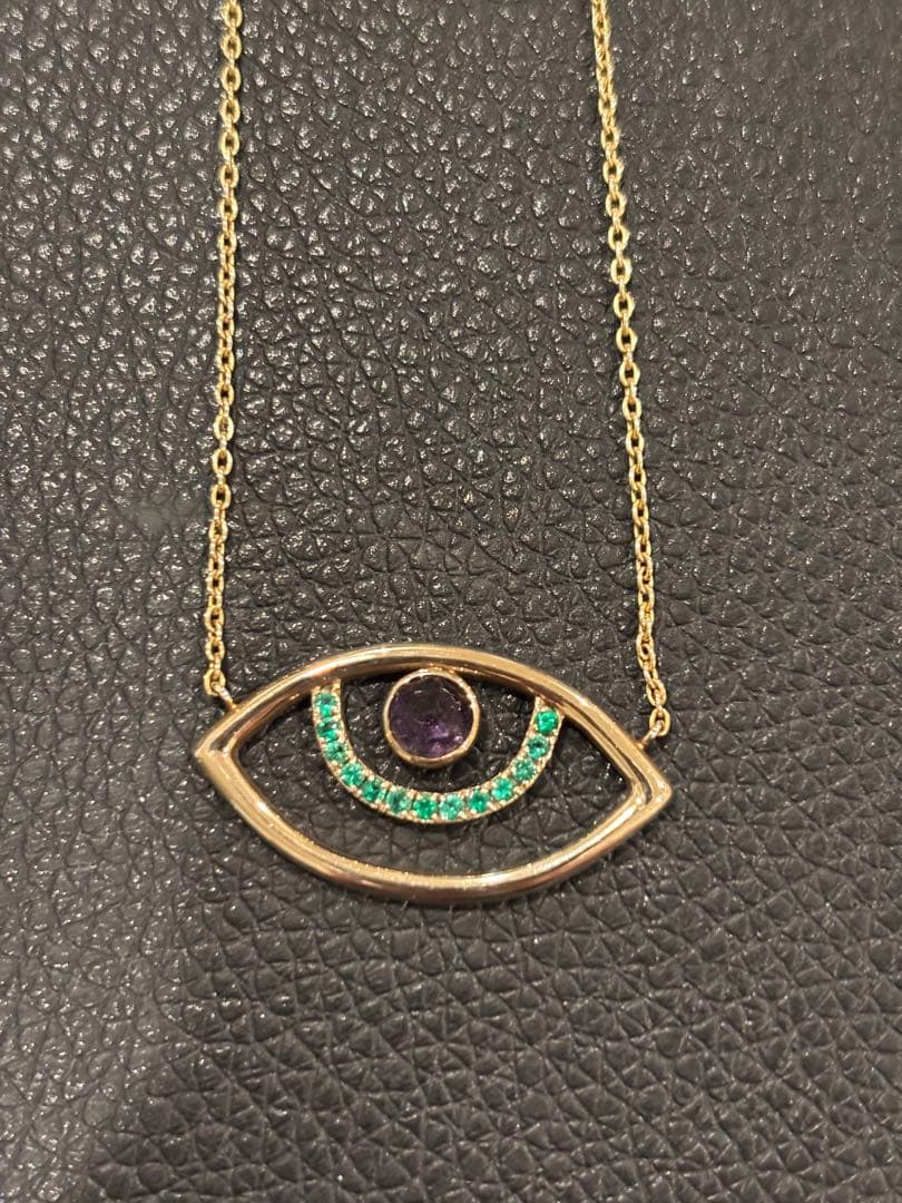 SURYA アイネックレス