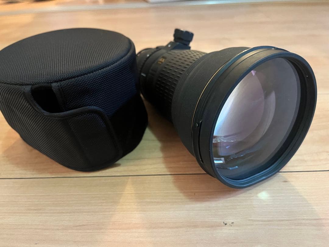 サー 　SIGMA APO 300mm F2.8 EX DG Sony