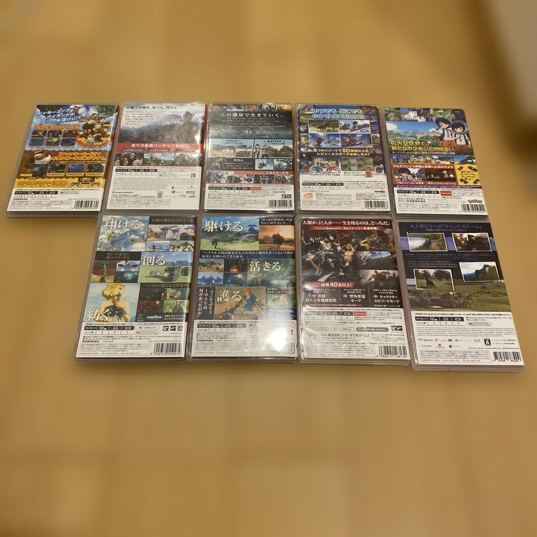 Nintendo Switch カセットまとめ売り　プロコン（ジャンク）