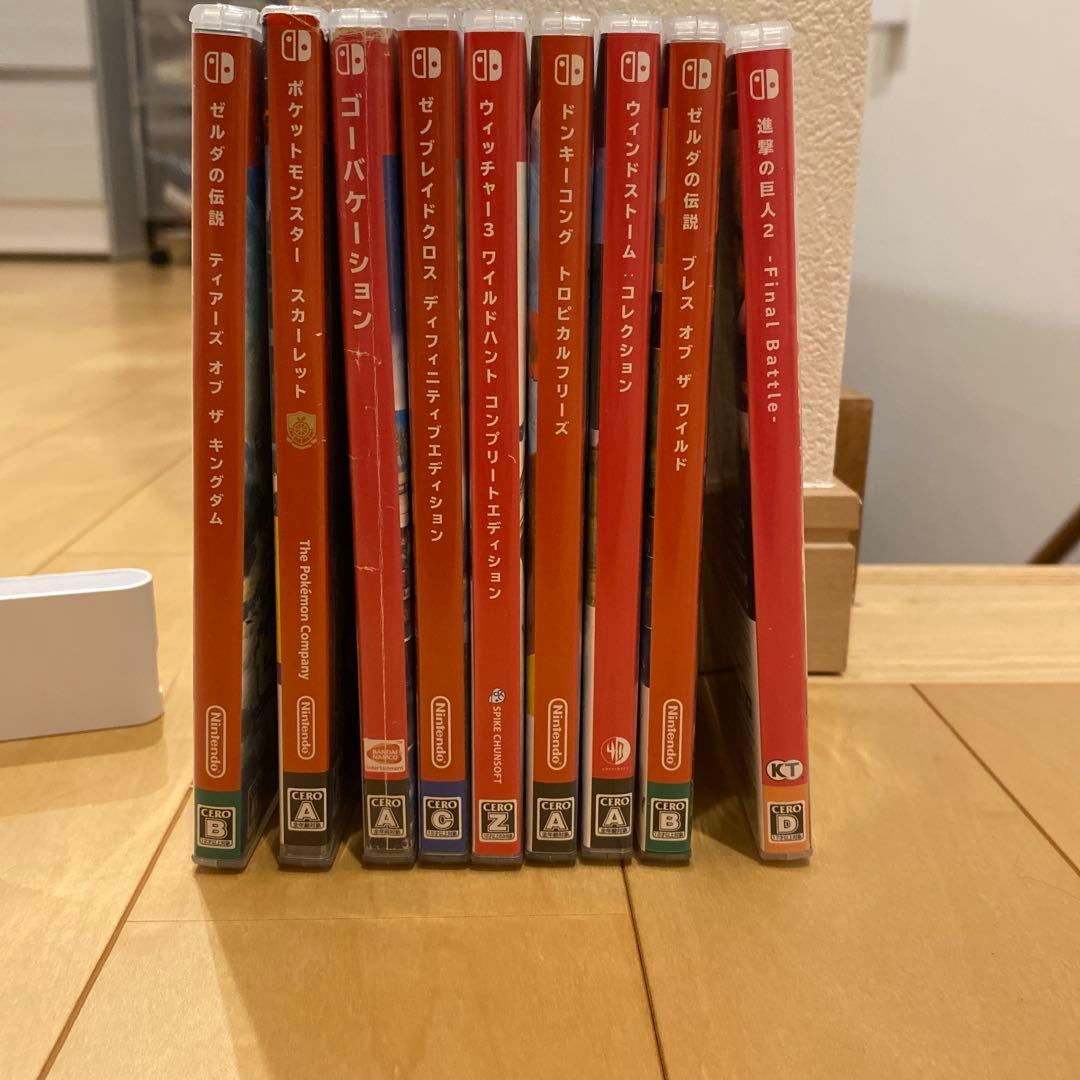 Nintendo Switch カセットまとめ売り　プロコン（ジャンク）