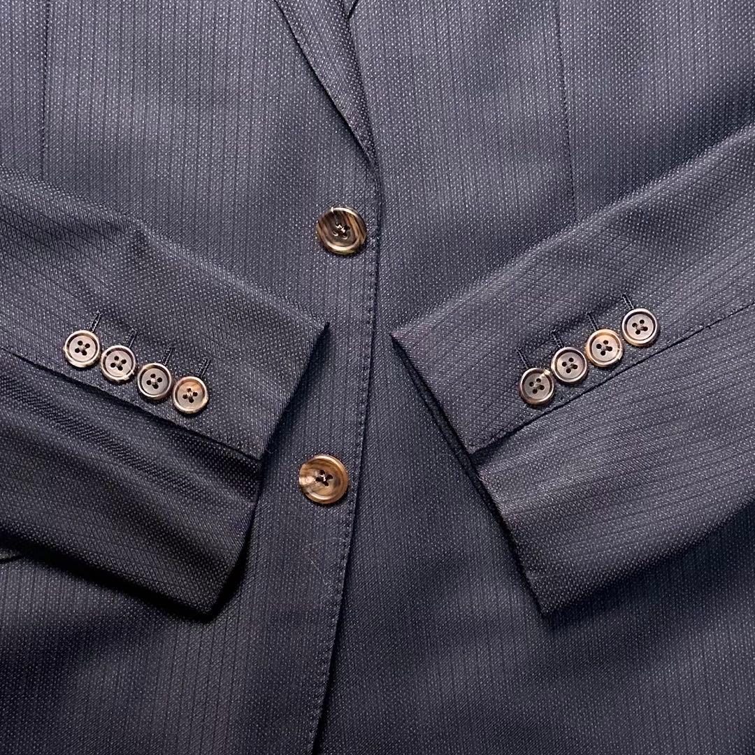 希少柄 極美品 ポールスミス 珍柄 風景柄 ロロピアーナ セットアップ 黒 LX