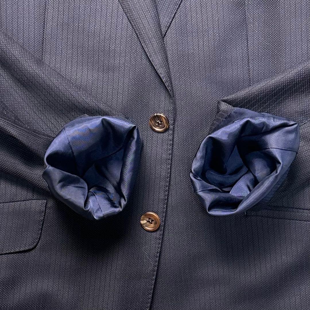 希少柄 極美品 ポールスミス 珍柄 風景柄 ロロピアーナ セットアップ 黒 LX