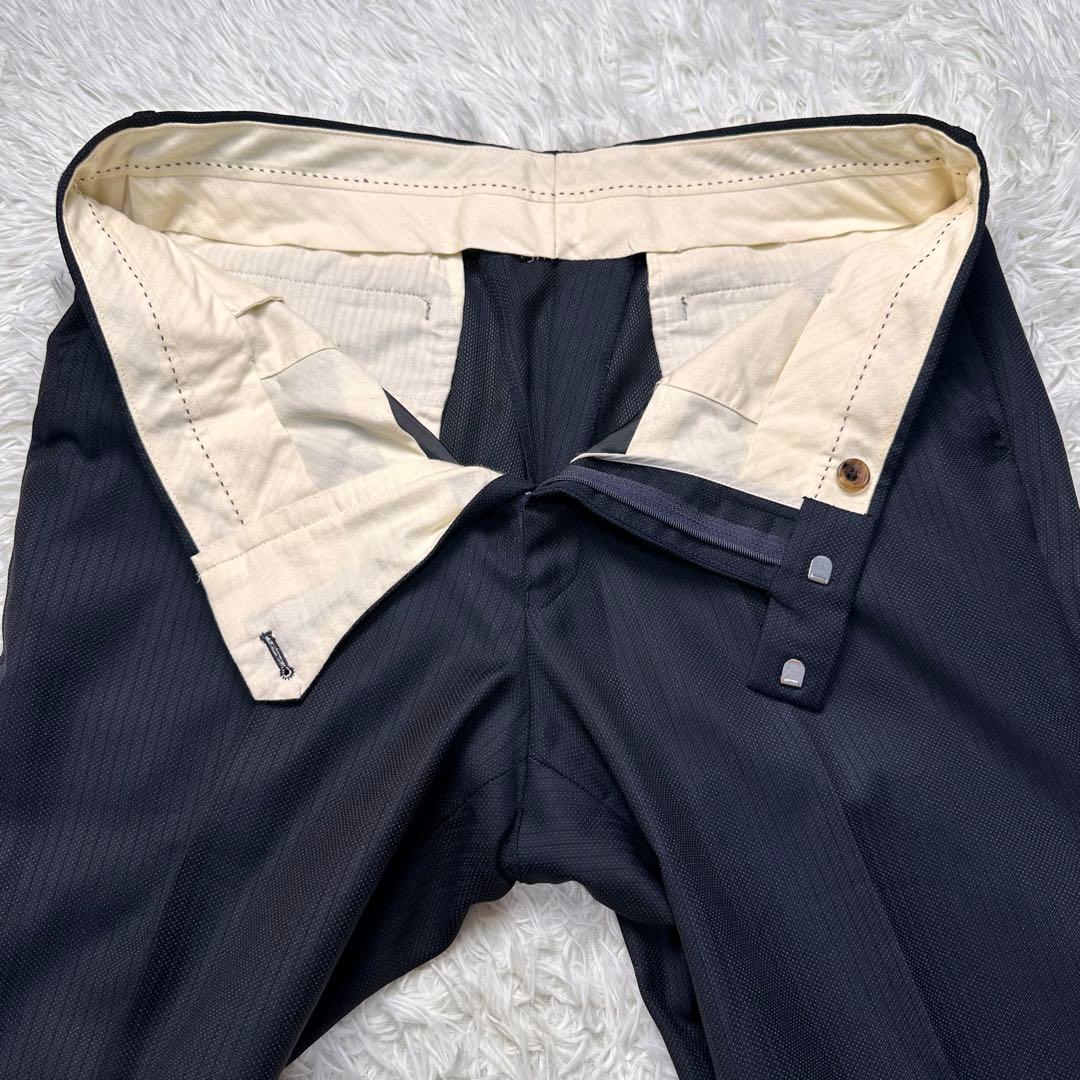 希少柄 極美品 ポールスミス 珍柄 風景柄 ロロピアーナ セットアップ 黒 LX