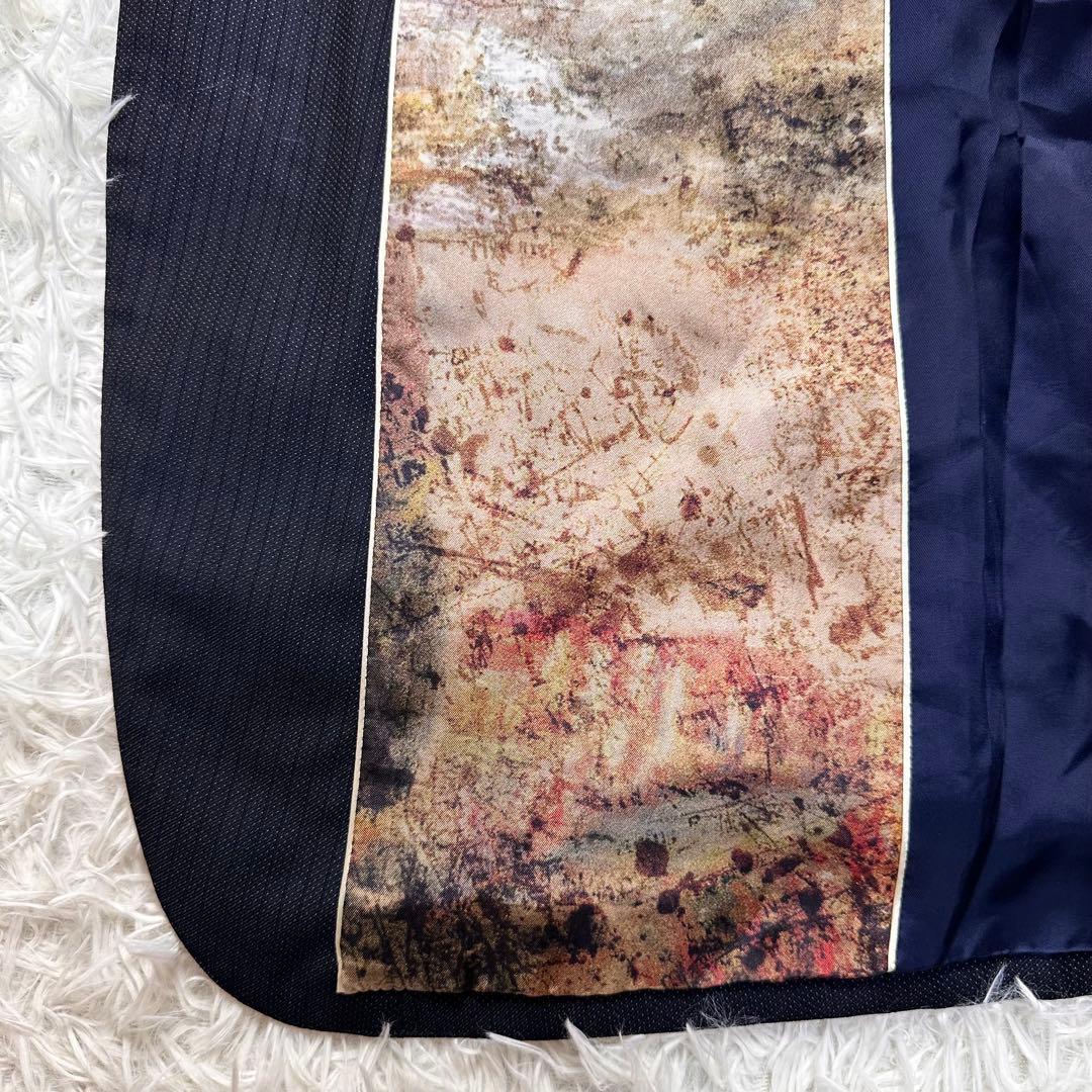 希少柄 極美品 ポールスミス 珍柄 風景柄 ロロピアーナ セットアップ 黒 LX