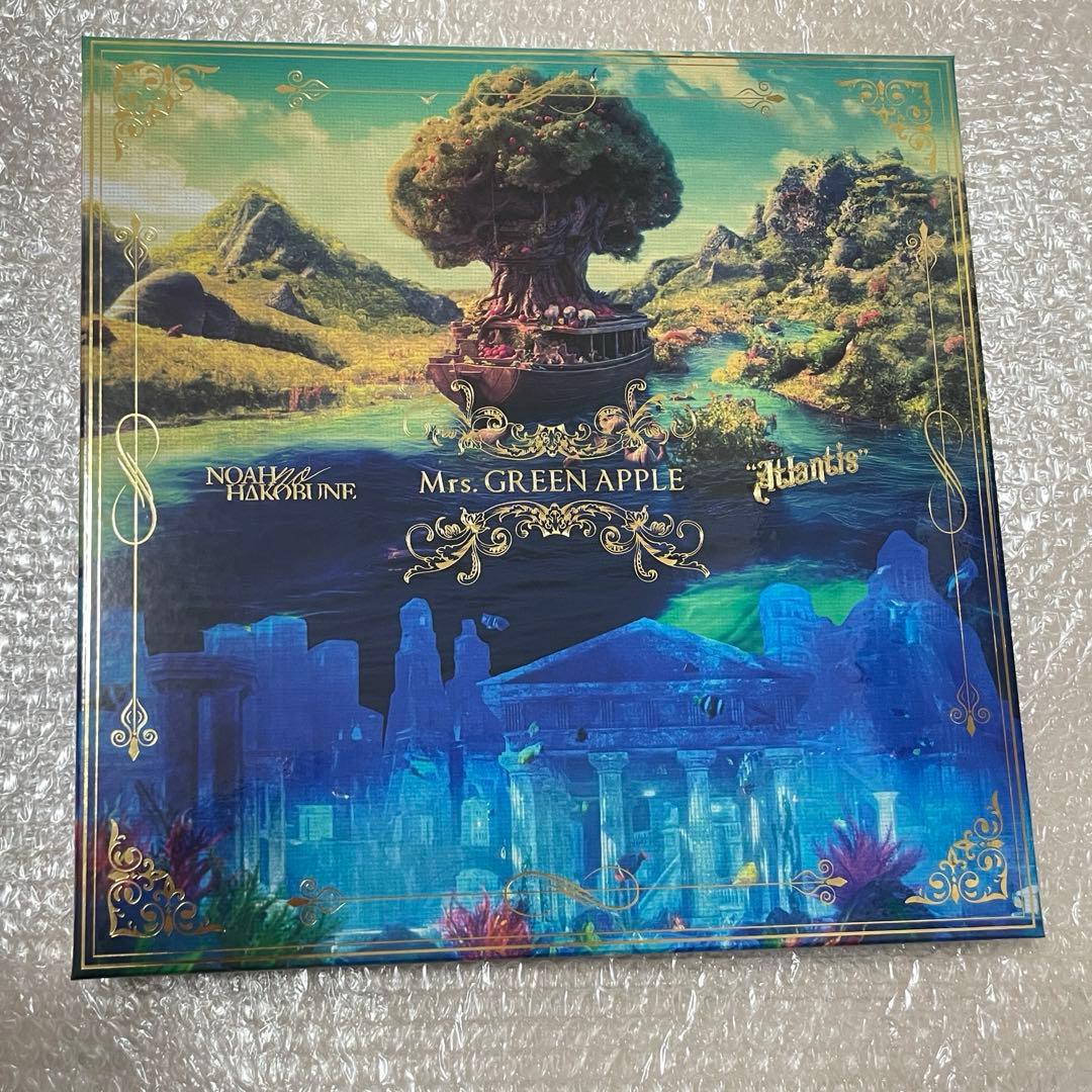 Mrs. GREEN APPLEノアの方舟AtlantisBlu-rayアルバム
