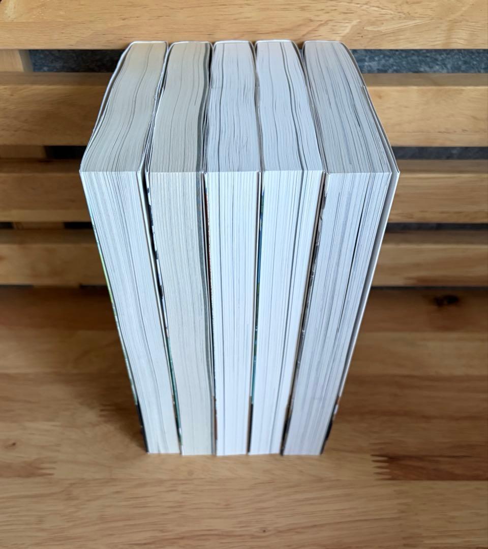 藍渓鎮 羅小黒戦記外伝 1〜5巻 セット