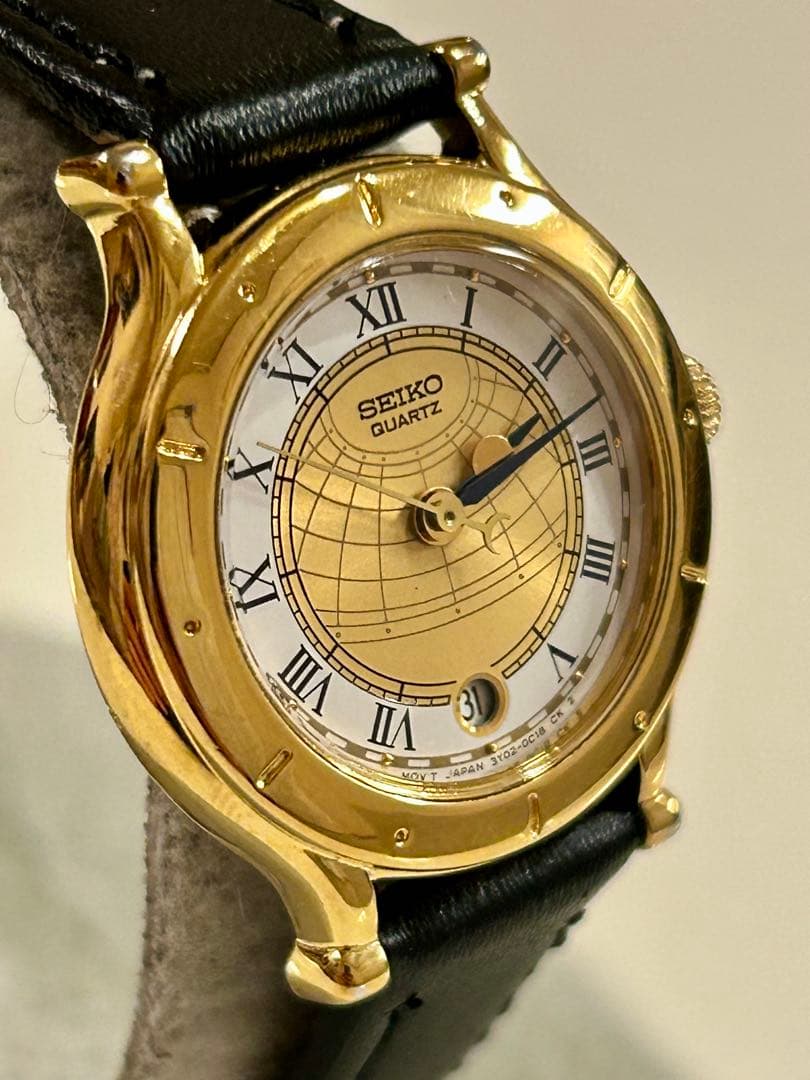 SEIKO セイコー Age of Discovery レディース 腕時計 稼働