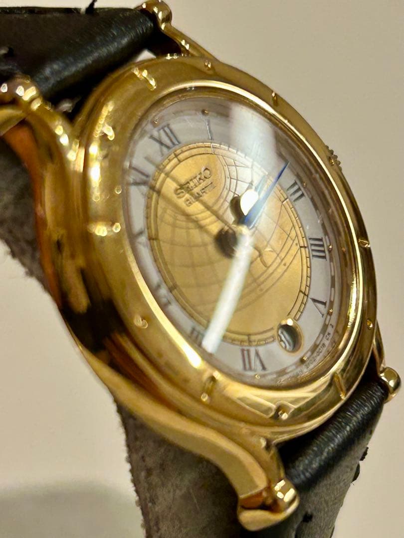 SEIKO セイコー Age of Discovery レディース 腕時計 稼働