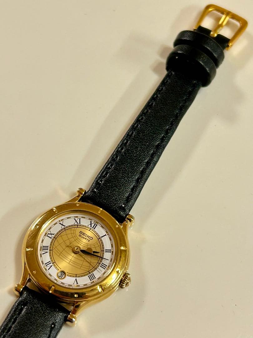 SEIKO セイコー Age of Discovery レディース 腕時計 稼働