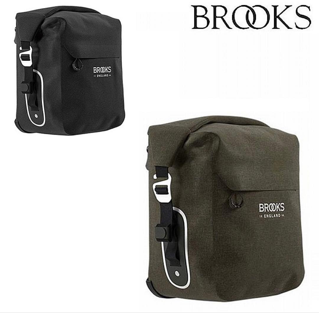 BROOKS サドルバッグ スケープパニアバッグ モスグリーン　スモールサイズ